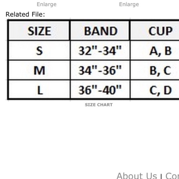 UNWORN peach Deep V neck seamless silky bra - Picture 3 of 6